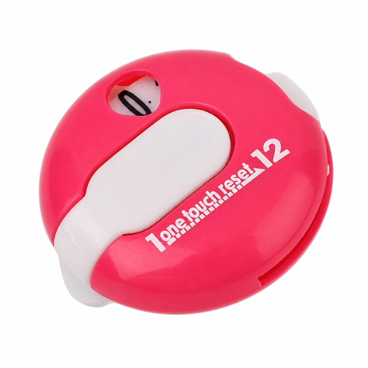 Mini golf scorer glove clip, golf shot counter, putting glove counter
