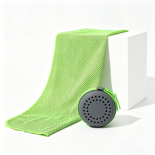 Summer cooling and quick-drying towels