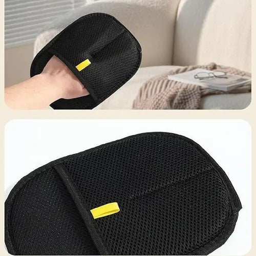 Pet Hair Removal Glove – Static Double-Sided Grooming Brush for Cats