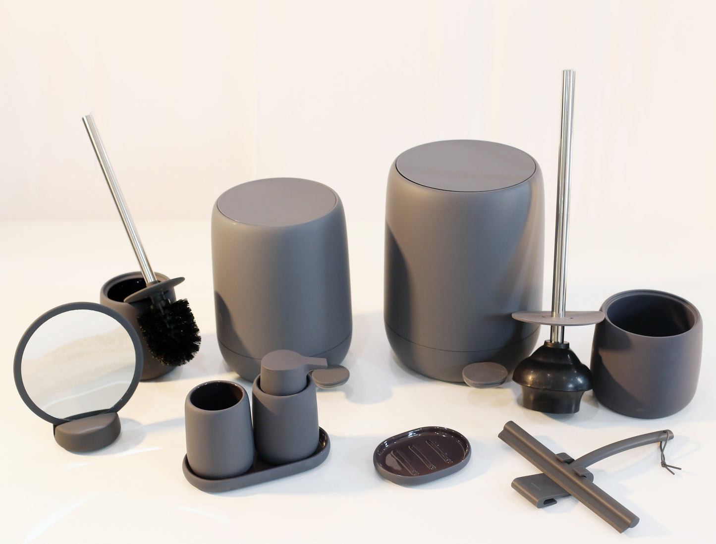 Plunger and Decorative Holder