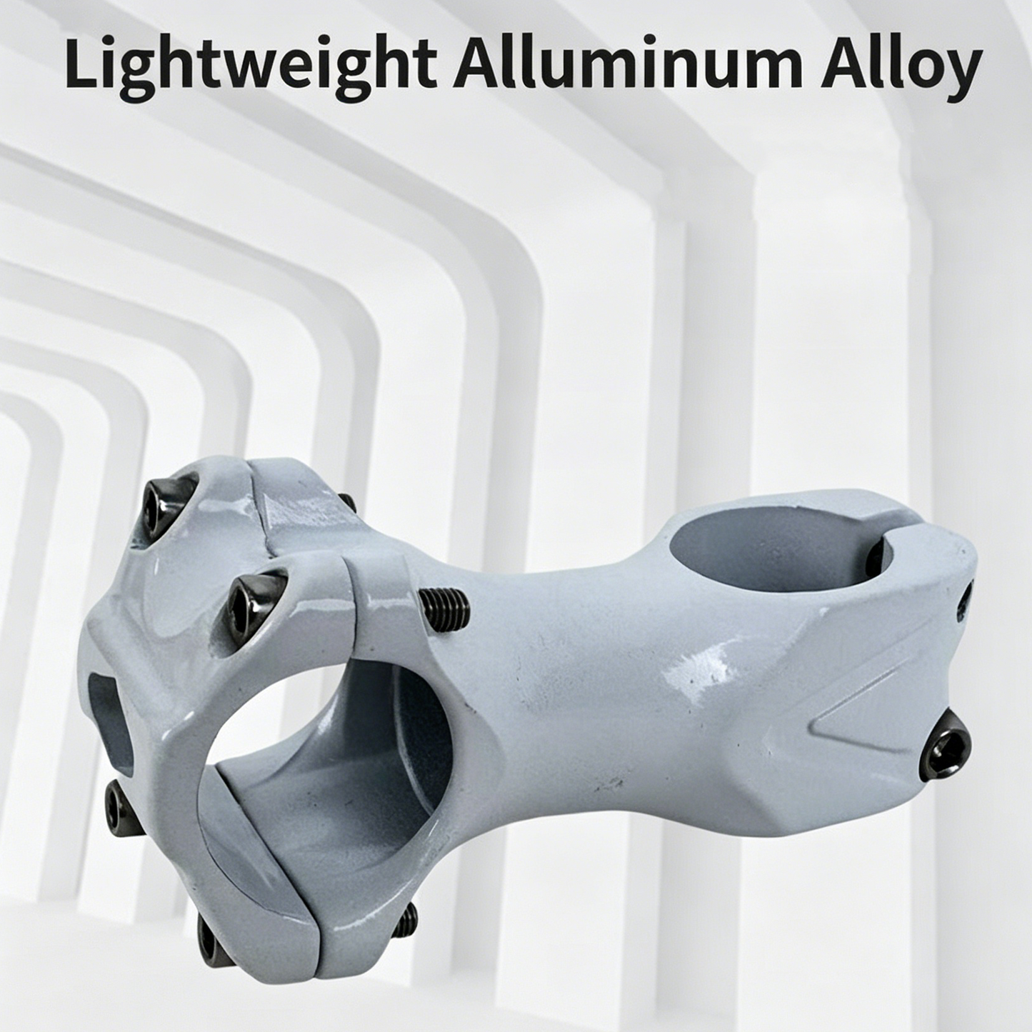 Aluminum alloy mountain bike stem