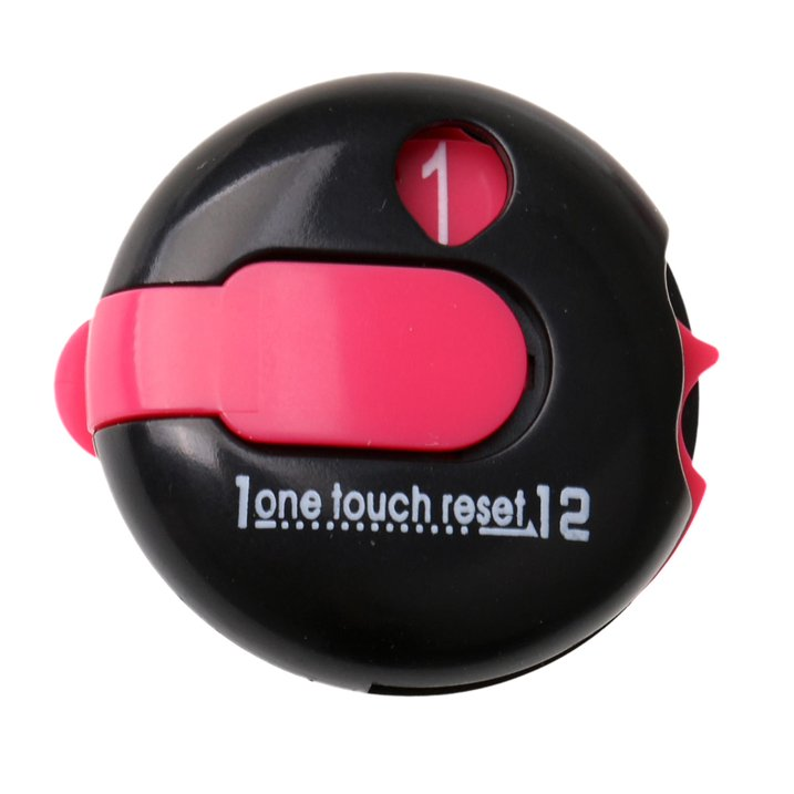 Mini golf scorer glove clip, golf shot counter, putting glove counter