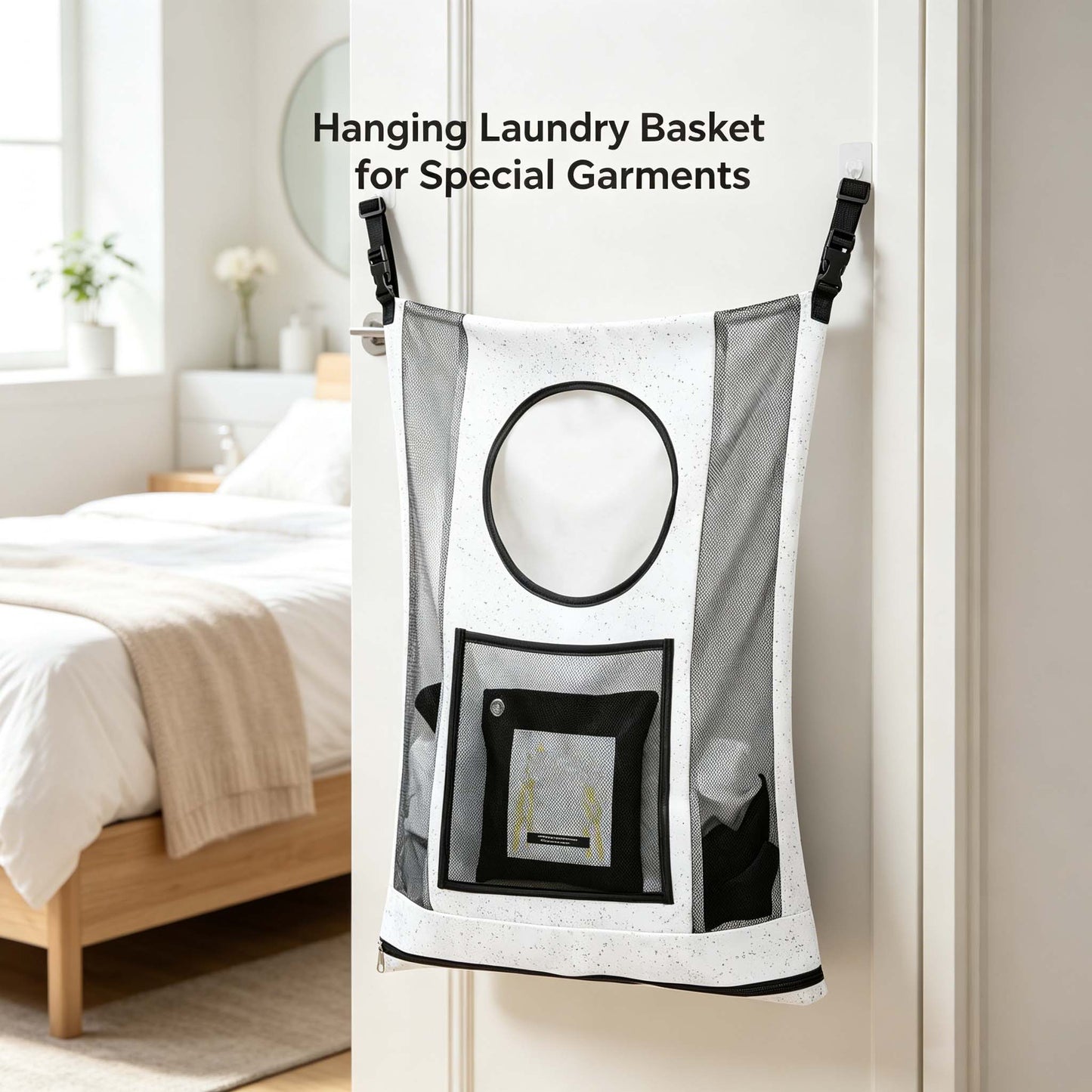 AIR PURIFYING & ODOR ELIMINATING Small Hamper for Specialty Loads - Nursery Hamper
