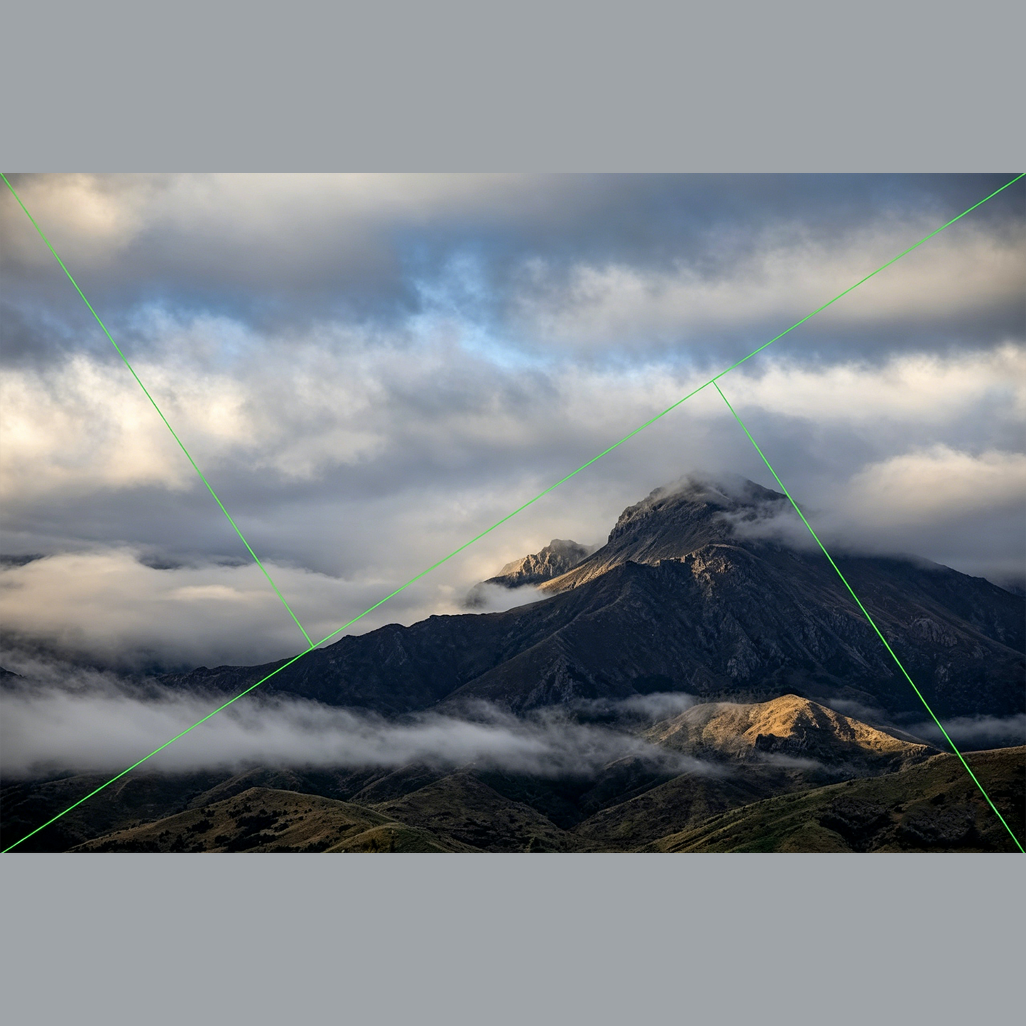 Golden Ratio Composition Viewfinder
