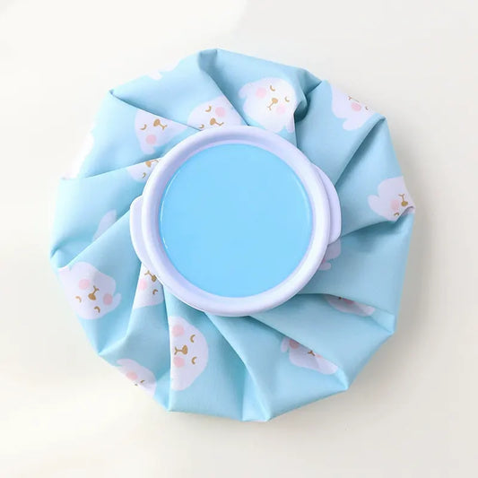 Cartoon Fabric Foldable Ice Pack Hot & Cold Therapy Bag
