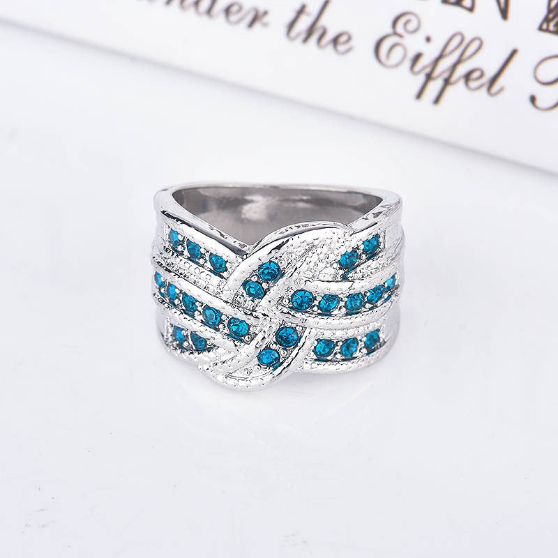 Ladies CZ & Sterling Silver Rings – Adjustable, Stackable & Unique Designs