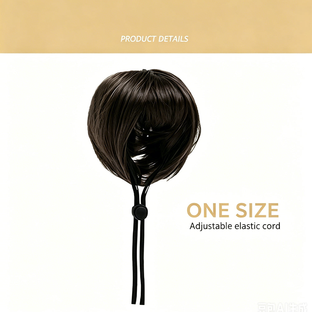Pet-themed bangs wigs suitable for parties