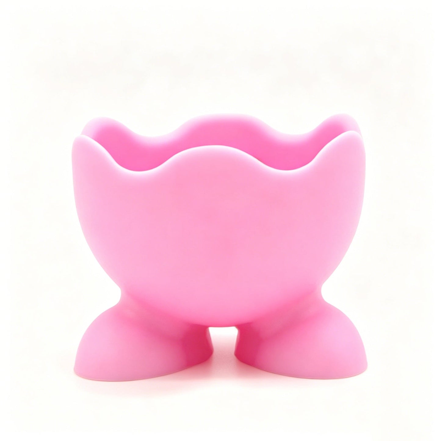 Silicone powder puff storage holder