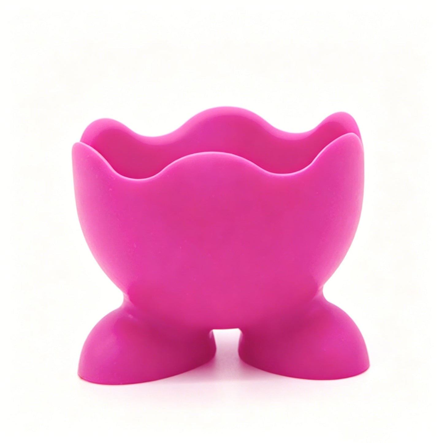 Silicone powder puff storage holder