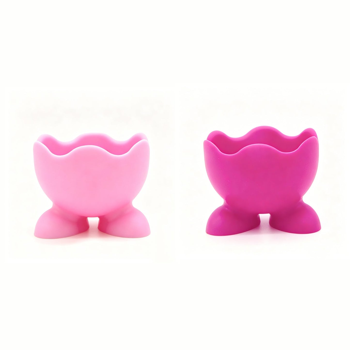 Silicone powder puff storage holder