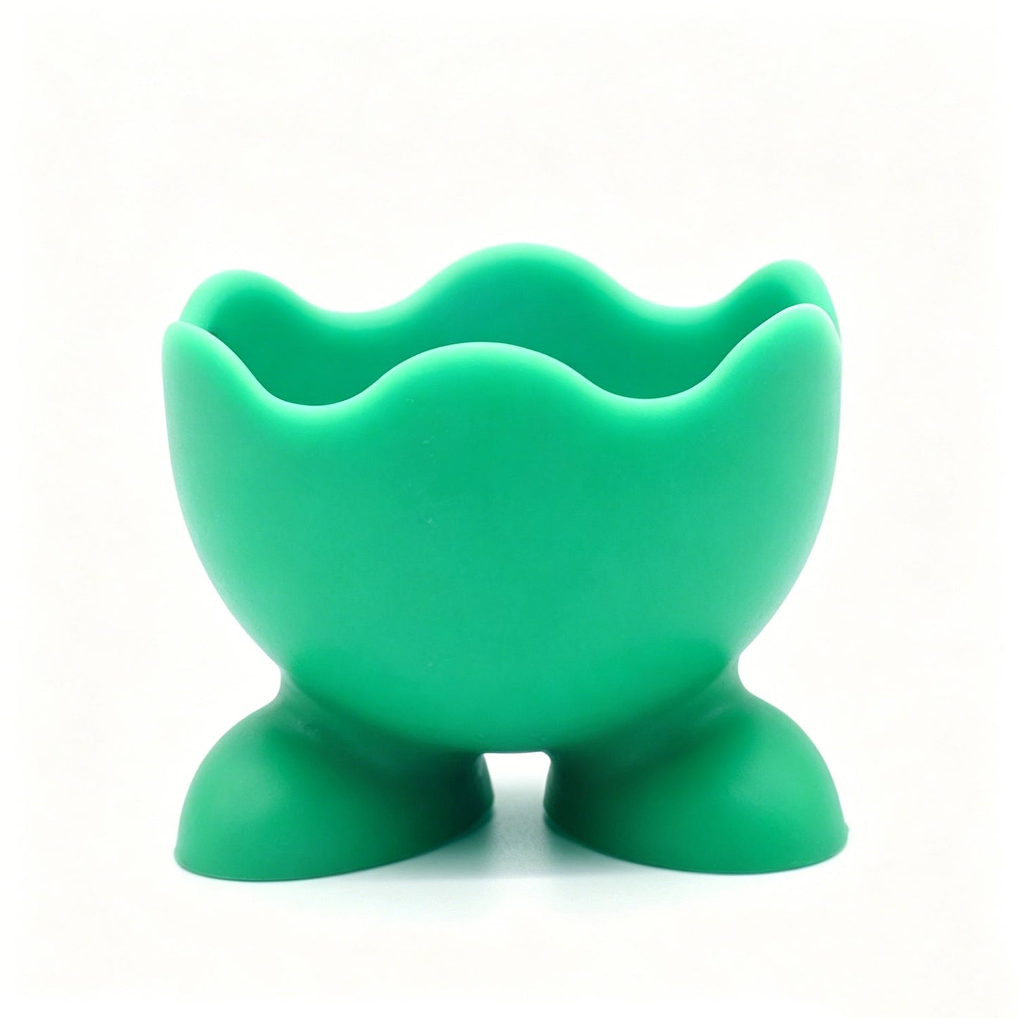 Silicone powder puff storage holder