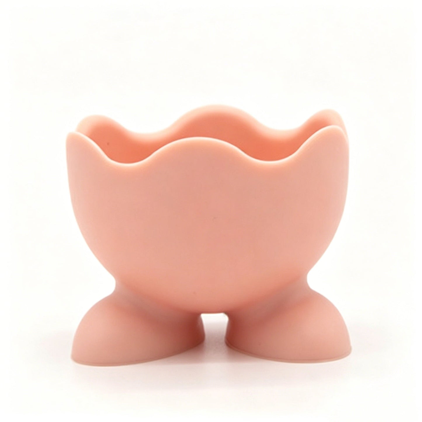 Silicone powder puff storage holder