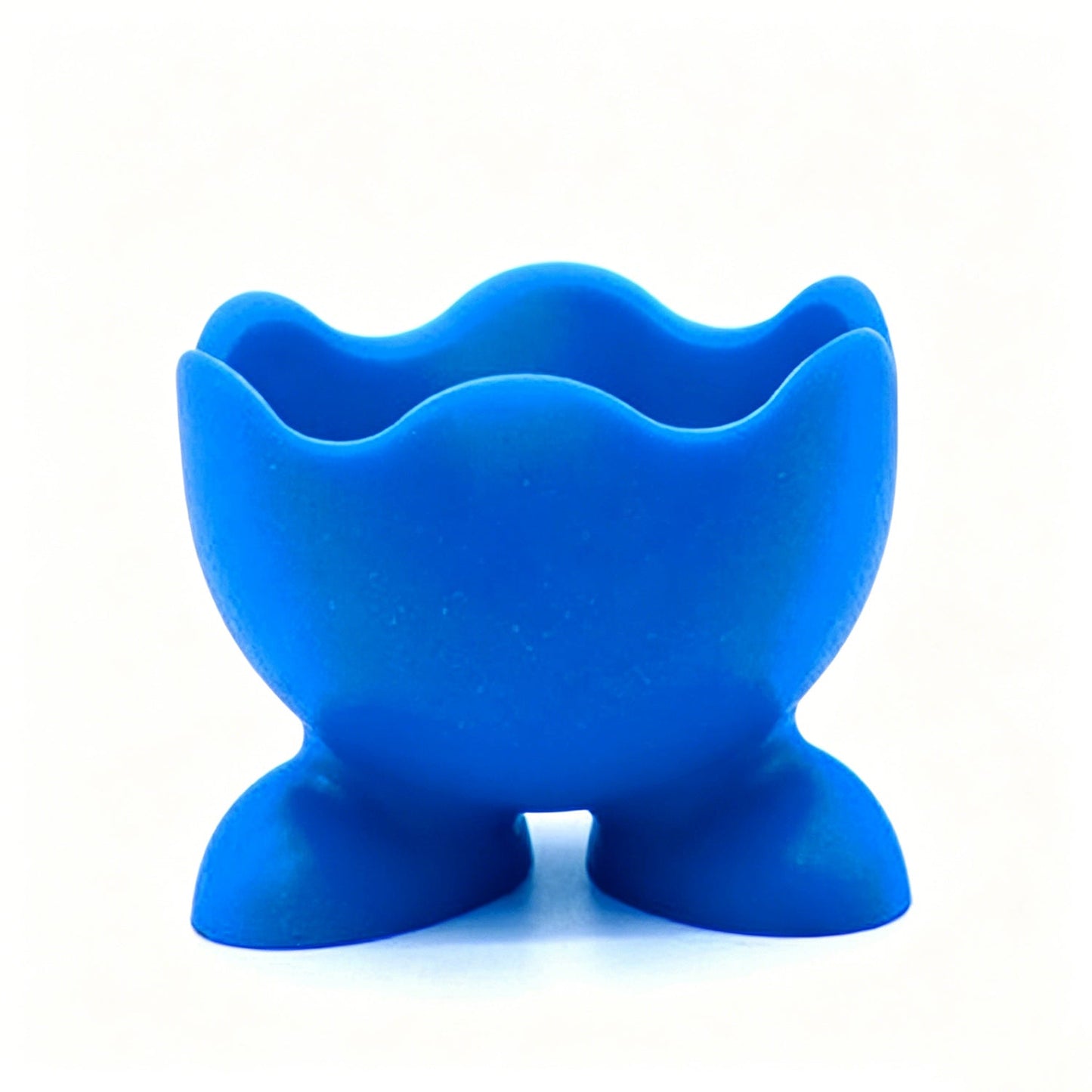 Silicone powder puff storage holder