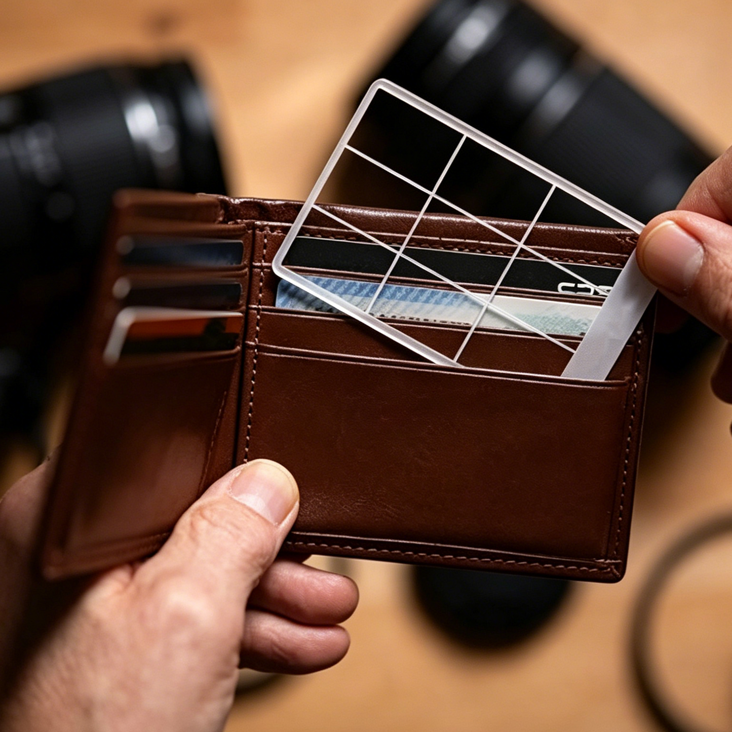 Golden Ratio Composition Viewfinder