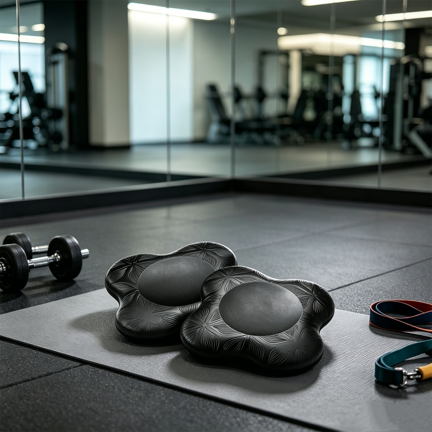 Unisex Yoga Knee Pads (Pack of 2)