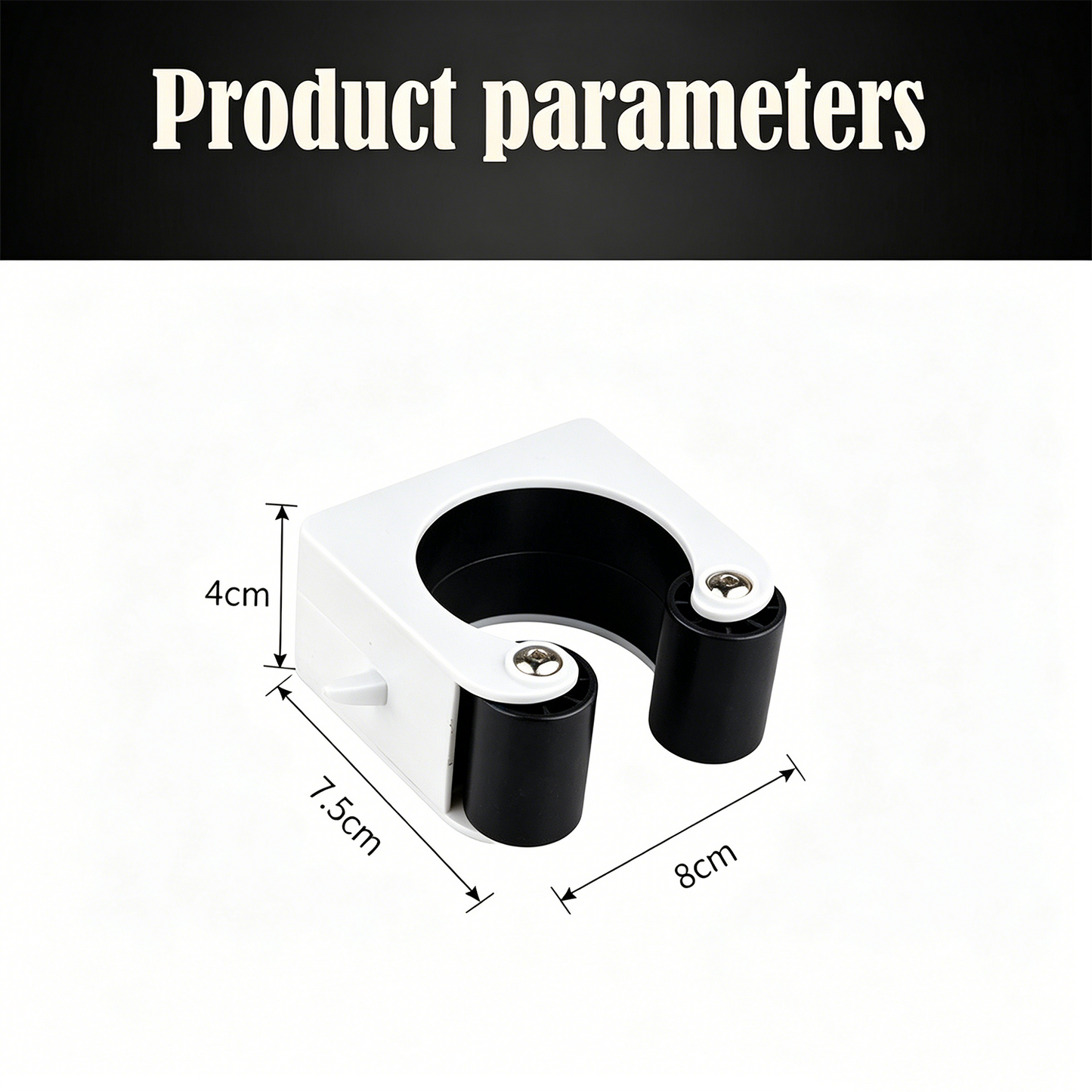 Simple Wall-Mounted Hook for Mountain Bikes
