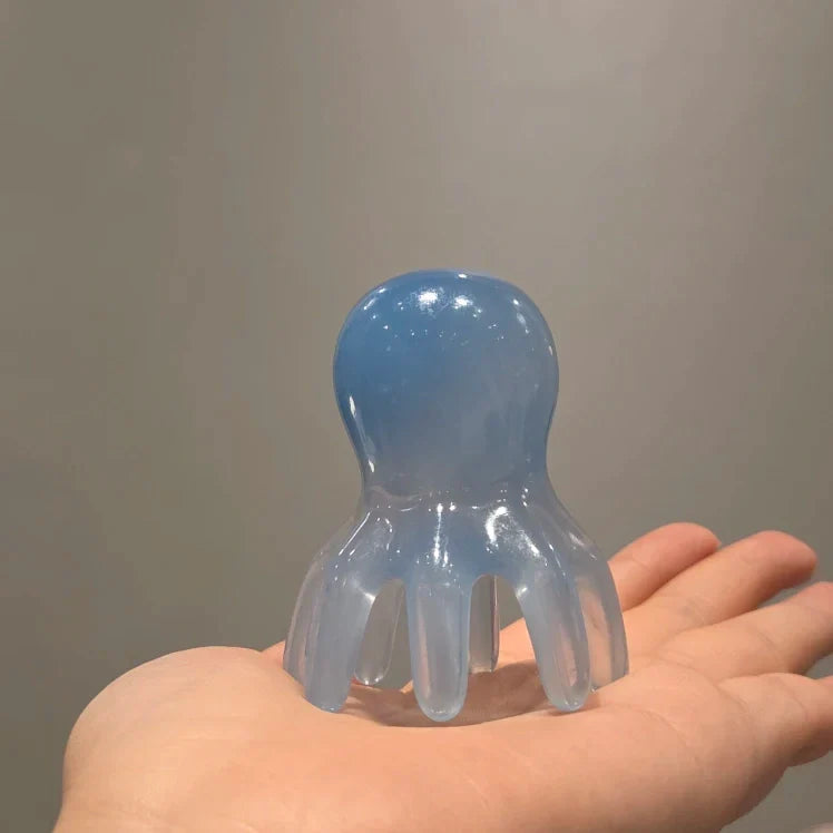 Octopus Scalp Massager – Head Acupoint & Meridian Massage Comb