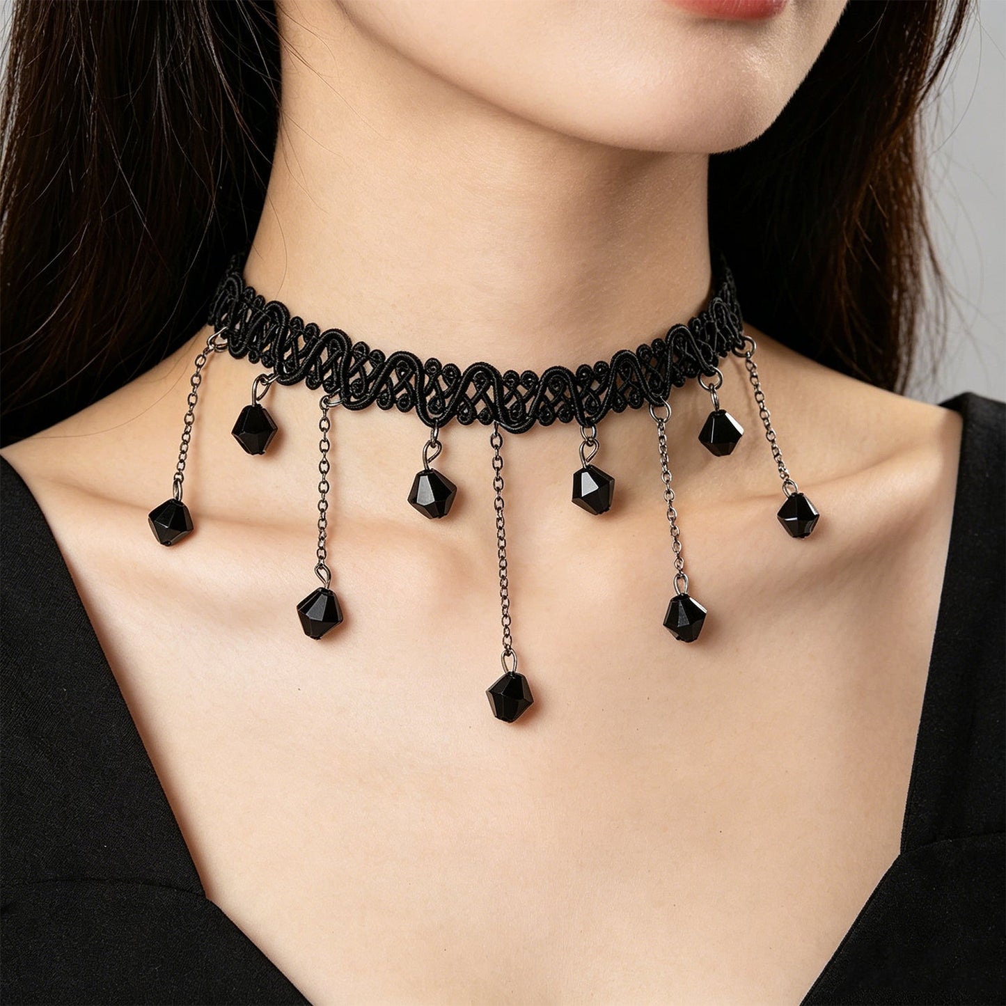 Women's Choker & Clavicle Chain Jewelry