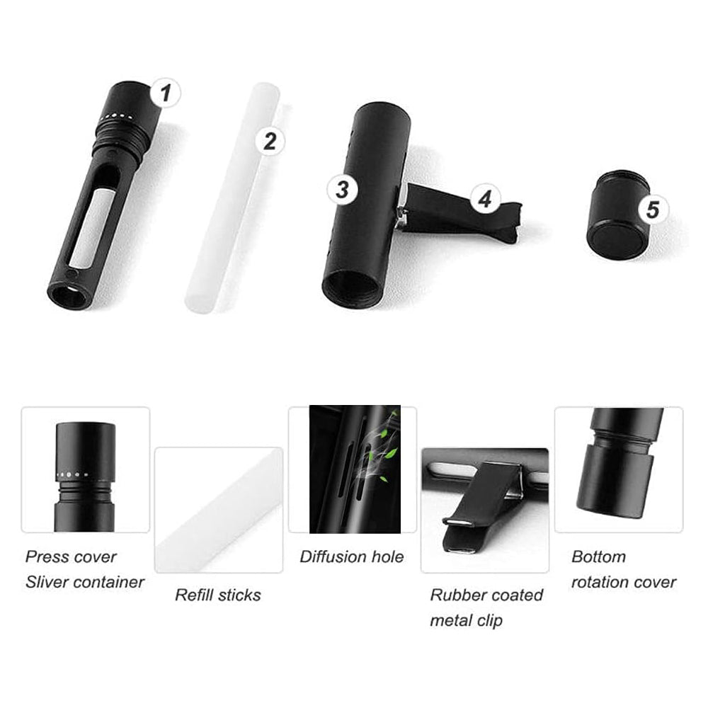 Car Vent Clip Essential Oil Diffuser