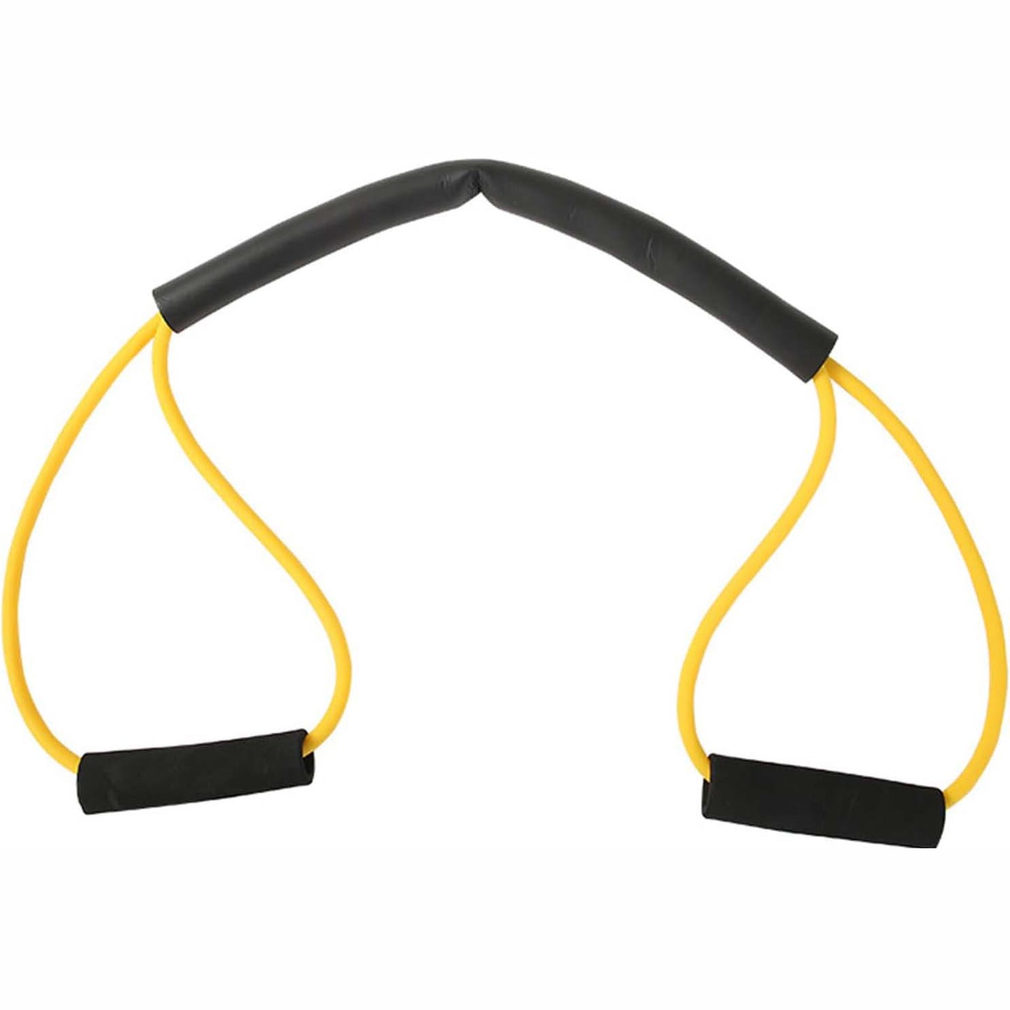 Figure eight resistance training band, elastic resistance rope, high performance training tube