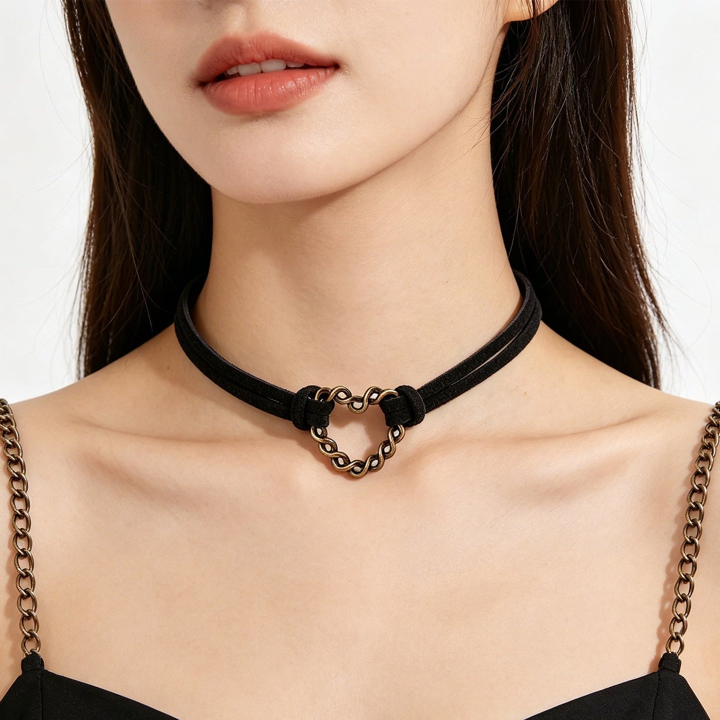 Women's Choker & Clavicle Chain Jewelry