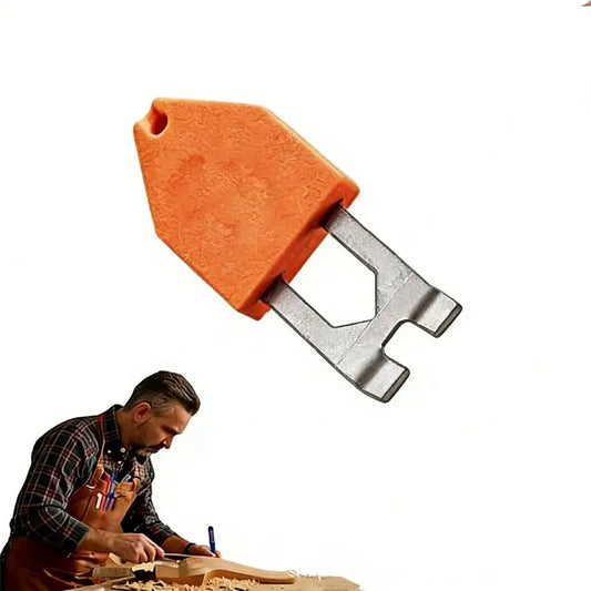 Portable Rope Anchor Hook for Woodworking & Construction
