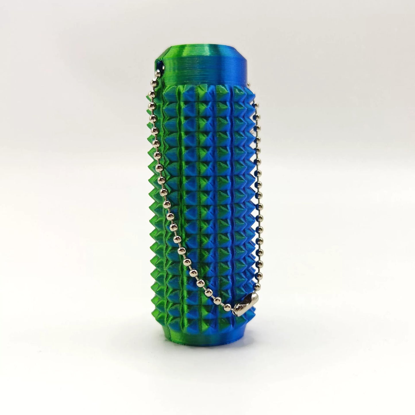 Spiky Mini Grip Fidget Keychain