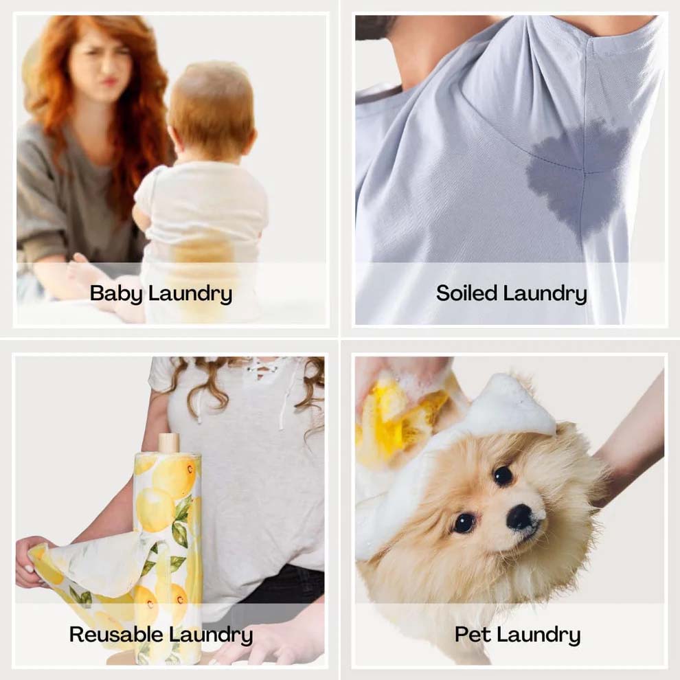 AIR PURIFYING & ODOR ELIMINATING Small Hamper for Specialty Loads - Nursery Hamper