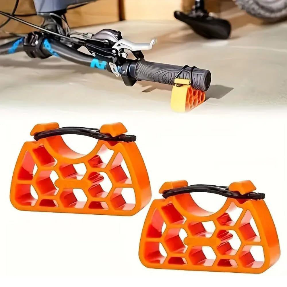 Bicycle Handlebar Repair Stand – 2-Pack Clamp Stabilizers