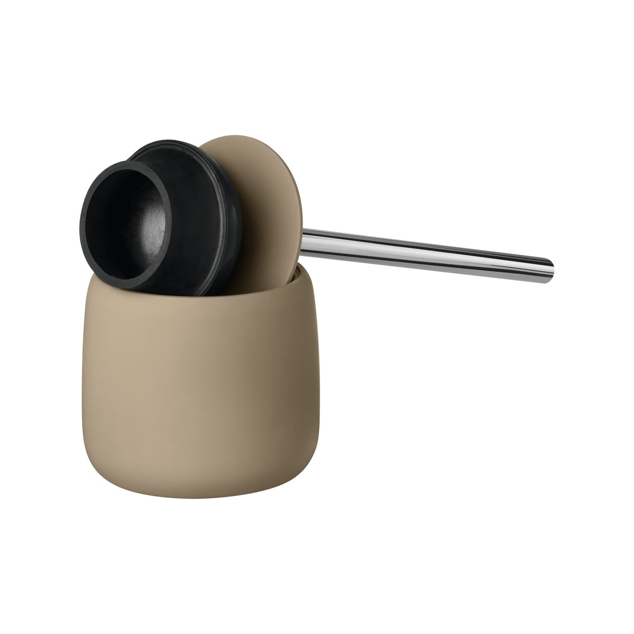 Plunger and Decorative Holder