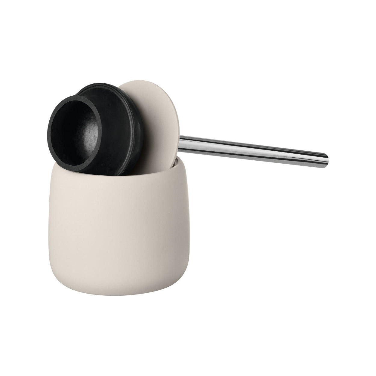 Plunger and Decorative Holder