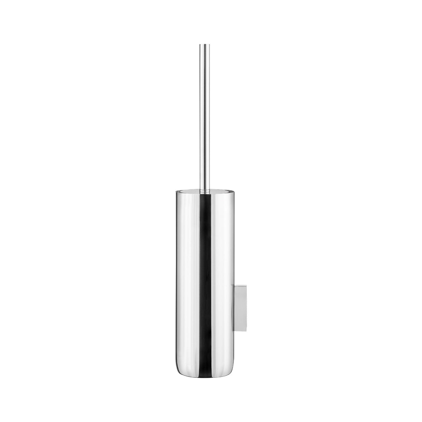 Wall Mounted Toilet Brush - Stainless Steel