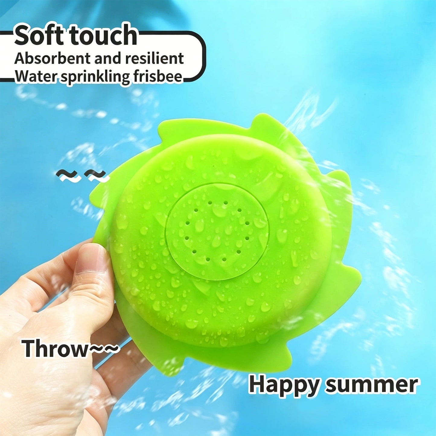 Parent-child interactive frisbee toys outdoor