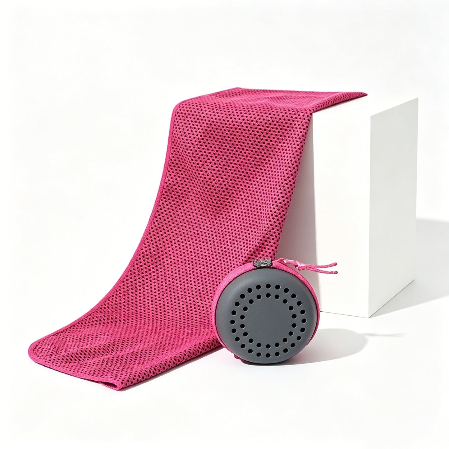 Summer cooling and quick-drying towels