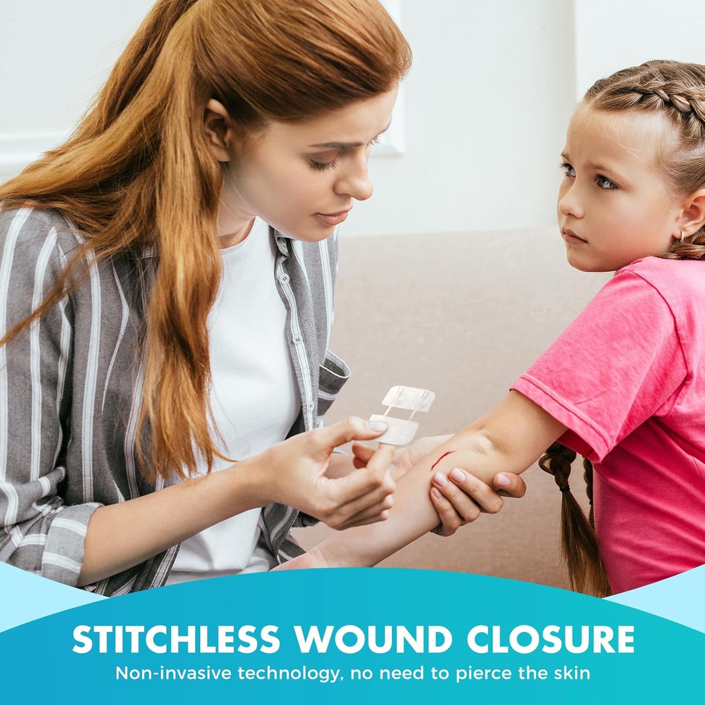 Suture Wound Closure Strips – Zip Stitch & Butterfly Bandage Kit