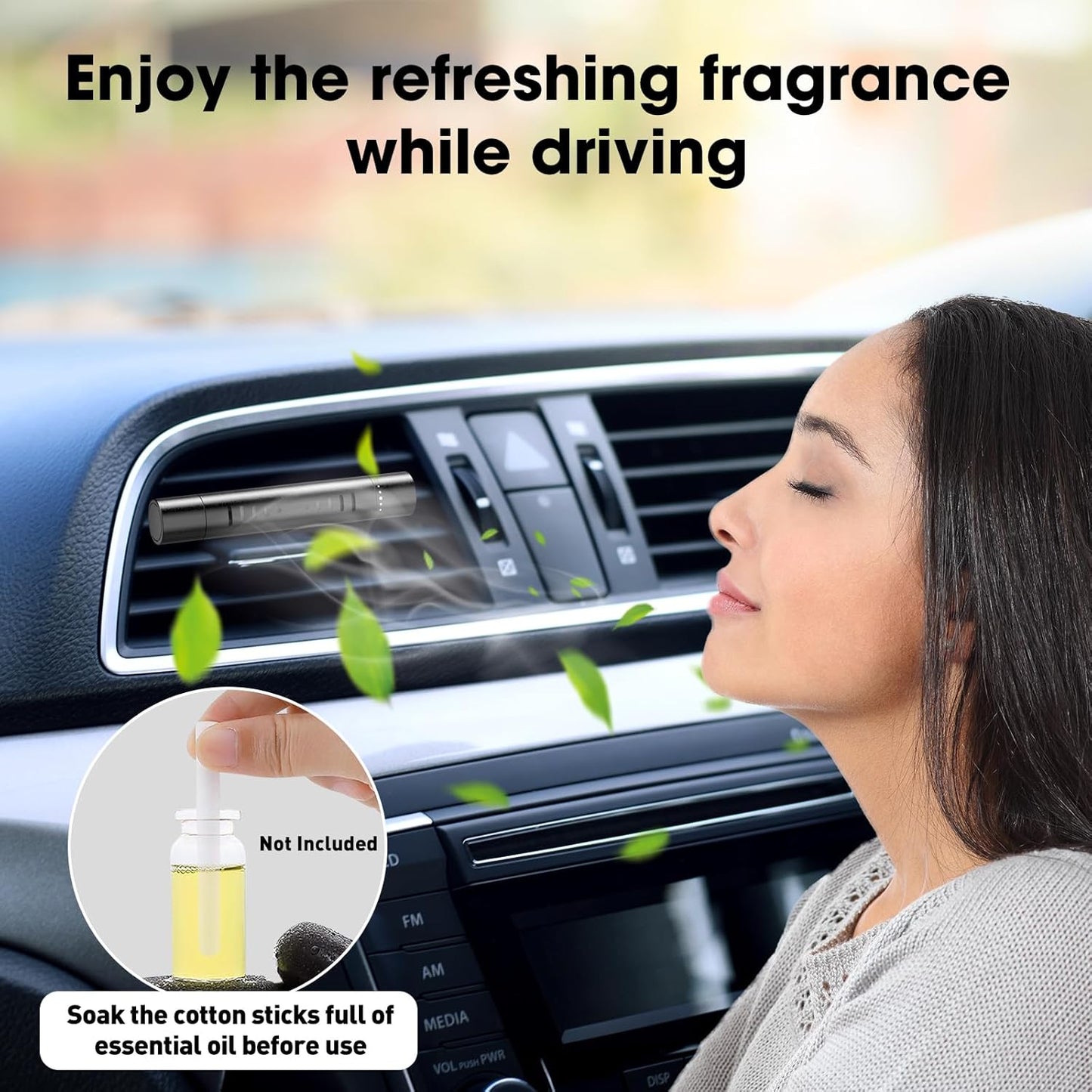 Car Vent Clip Essential Oil Diffuser
