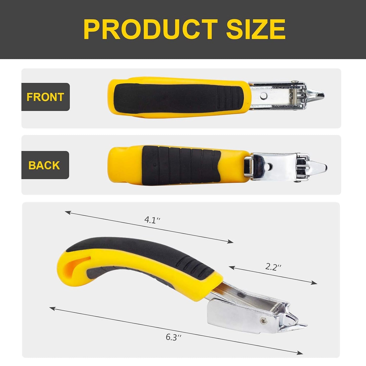 Heavy-Duty Staple Remover Tool