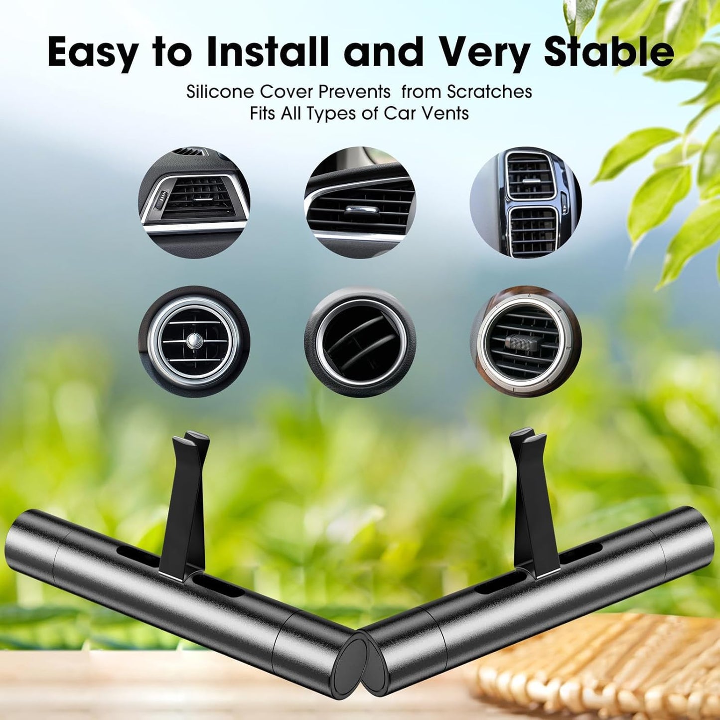 Car Vent Clip Essential Oil Diffuser