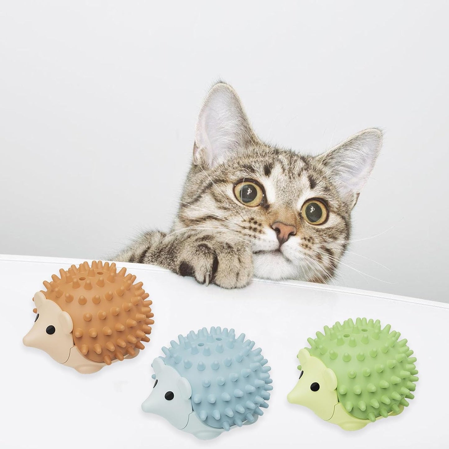 Lickable Hedgehog Catnip Toy