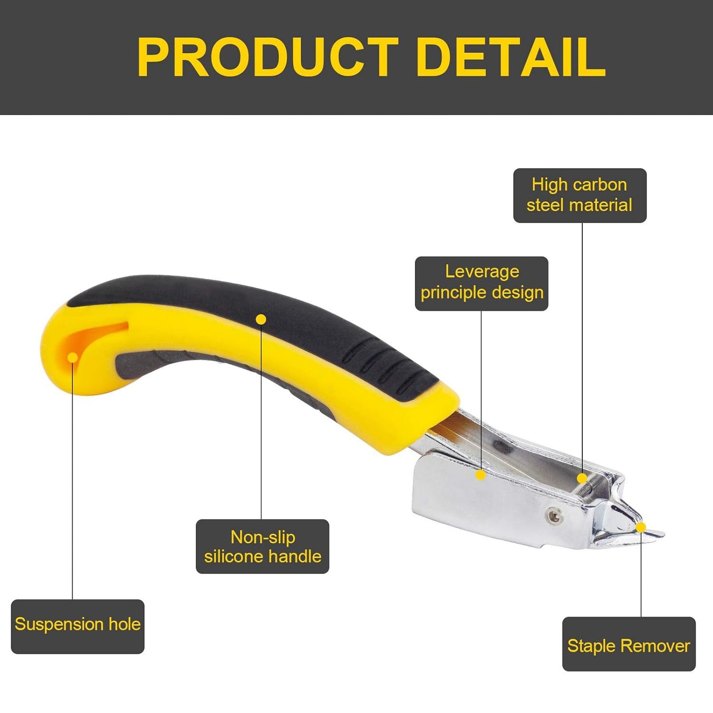 Heavy-Duty Staple Remover Tool