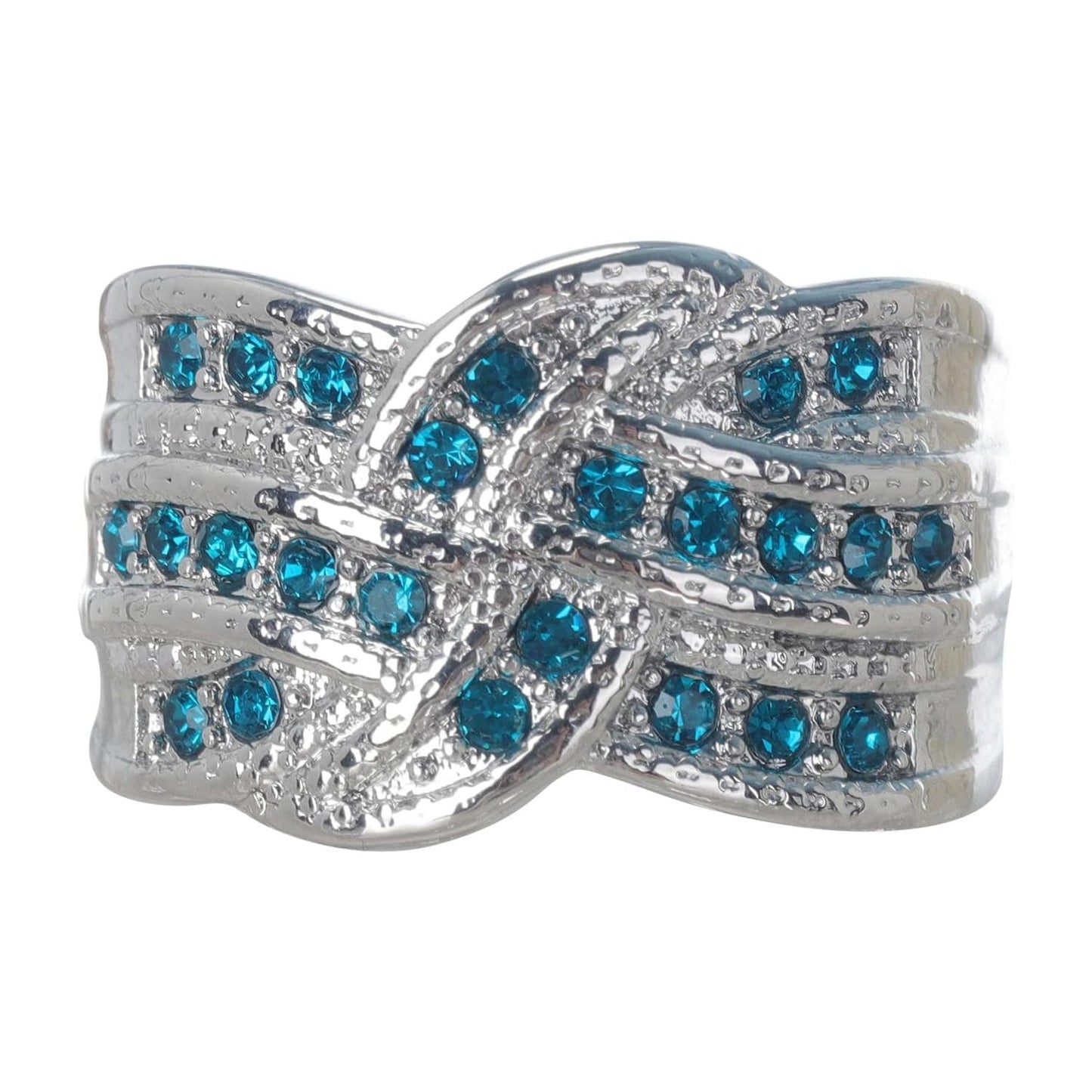 Ladies CZ & Sterling Silver Rings – Adjustable, Stackable & Unique Designs