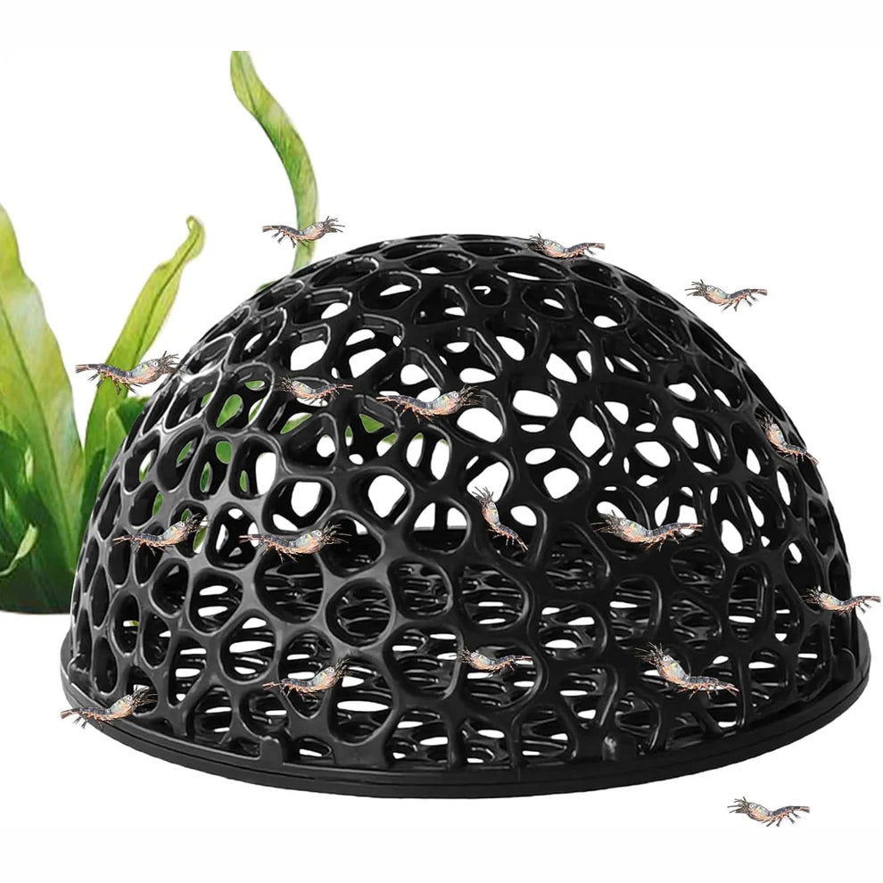 Durable and multifunctional ceramic aquarium shrimp nest/cave | Ceramic aquarium shrimp nest