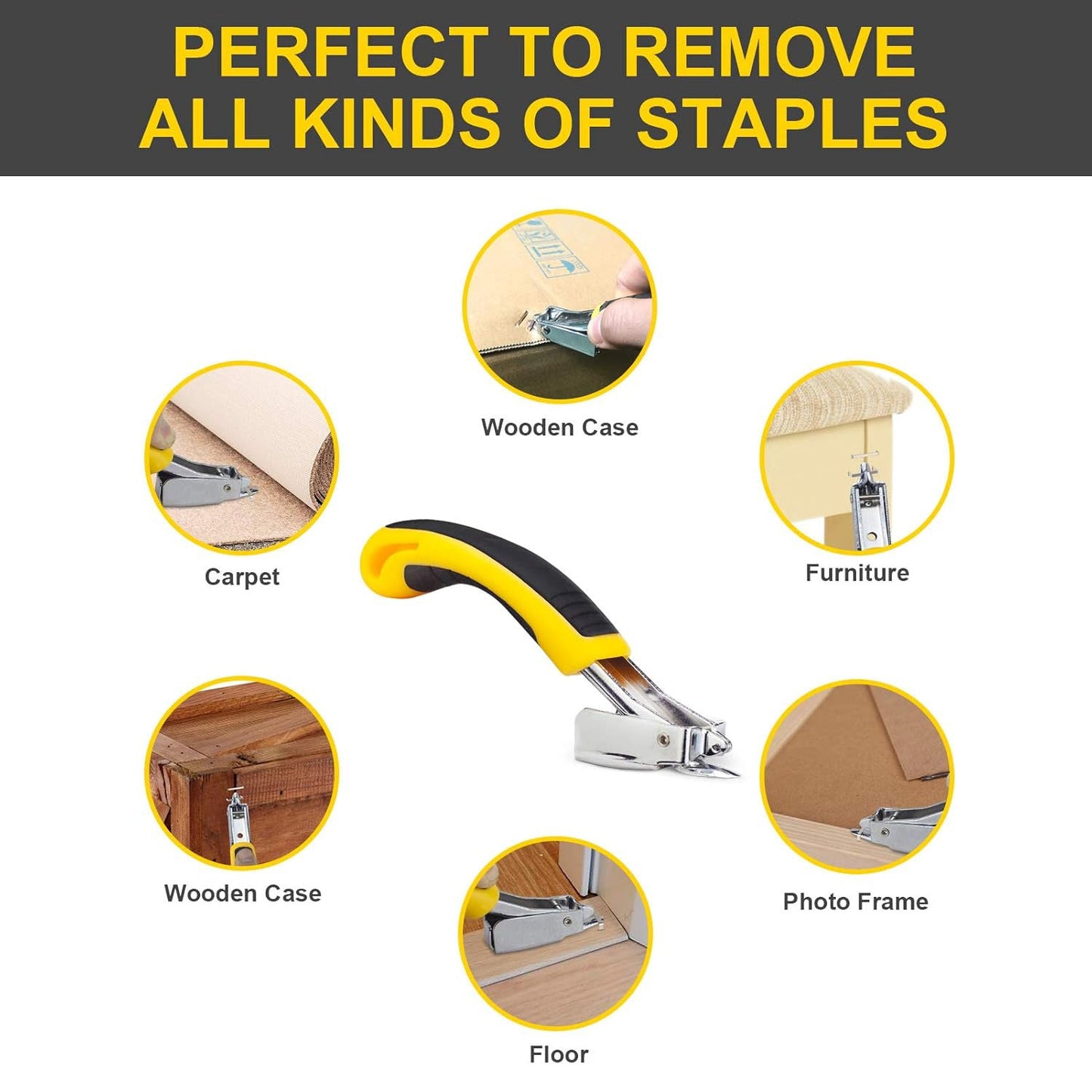 Heavy-Duty Staple Remover Tool