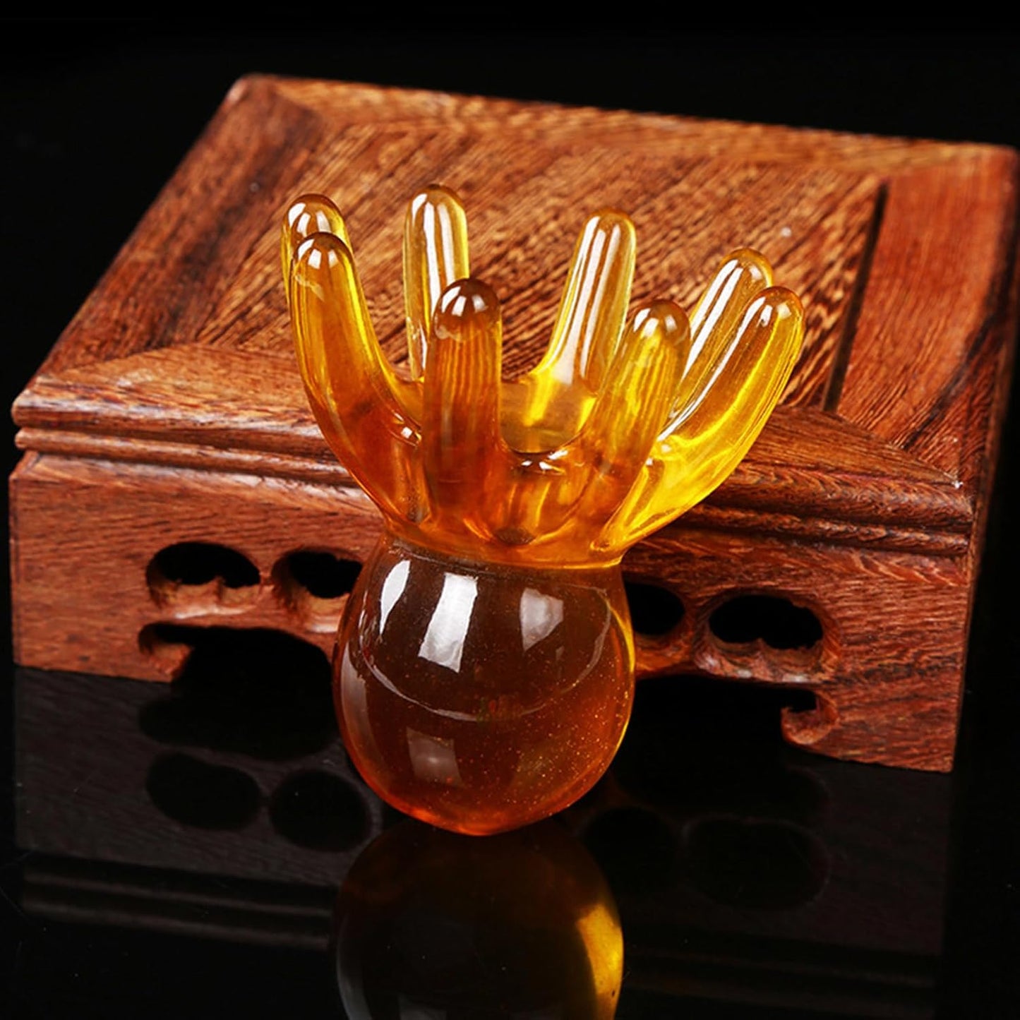 Octopus Scalp Massager – Head Acupoint & Meridian Massage Comb