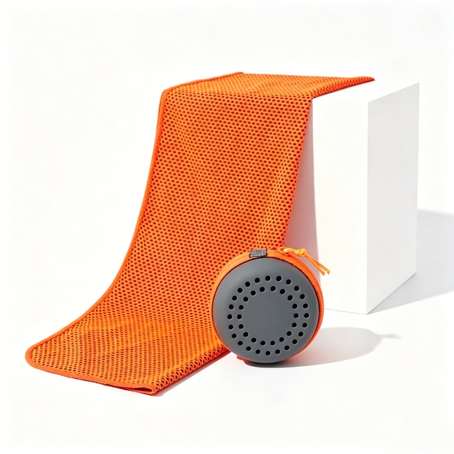 Summer cooling and quick-drying towels