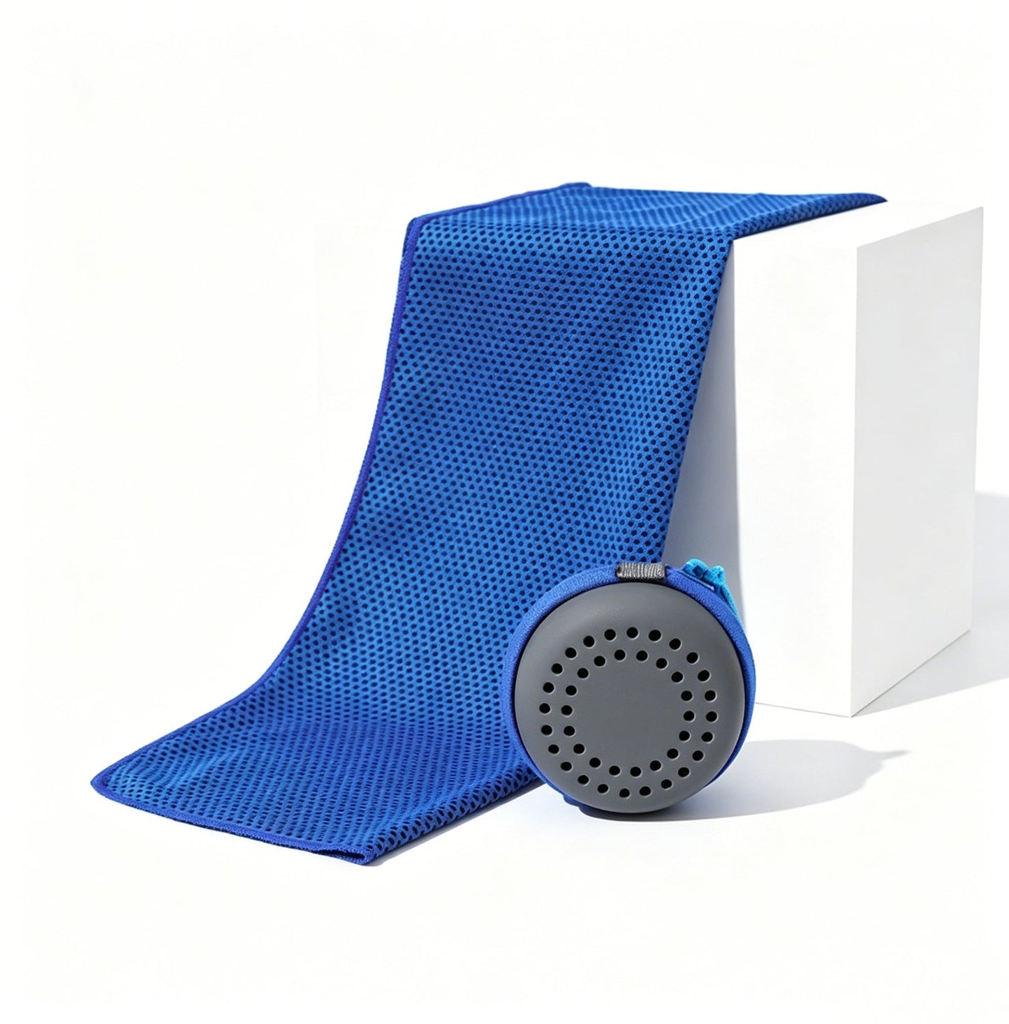 Summer cooling and quick-drying towels
