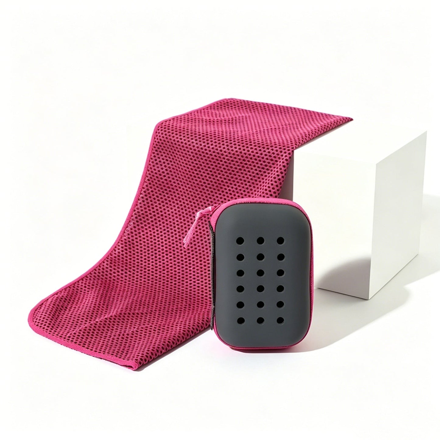 Summer cooling and quick-drying towels