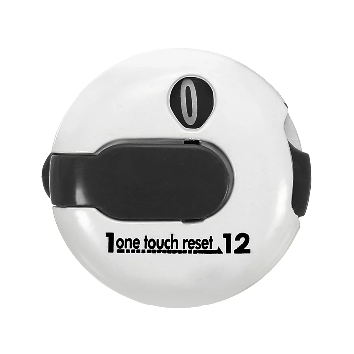 Mini golf scorer glove clip, golf shot counter, putting glove counter