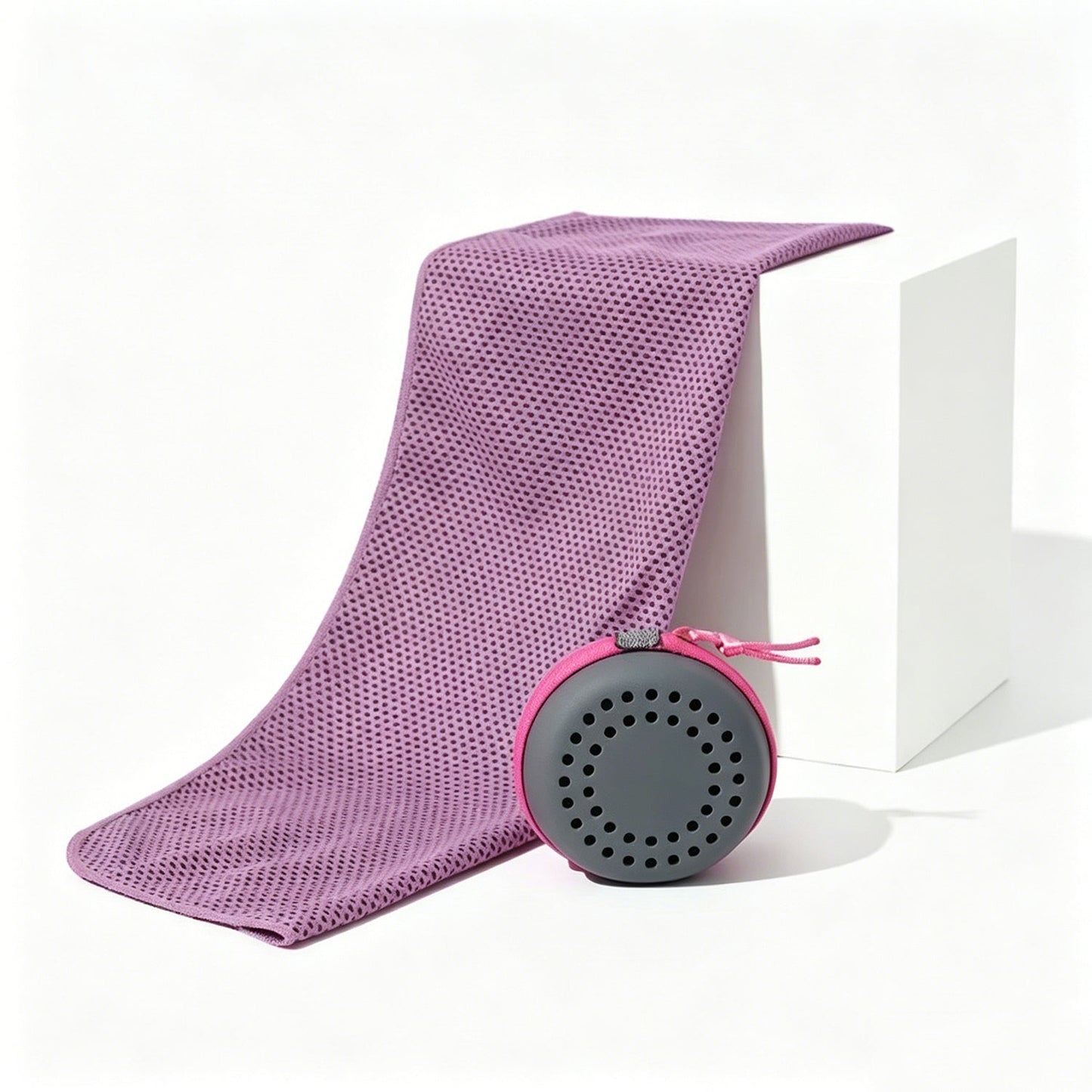 Summer cooling and quick-drying towels