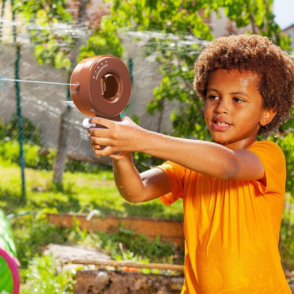 Geometric Mini Water Gun for Kids